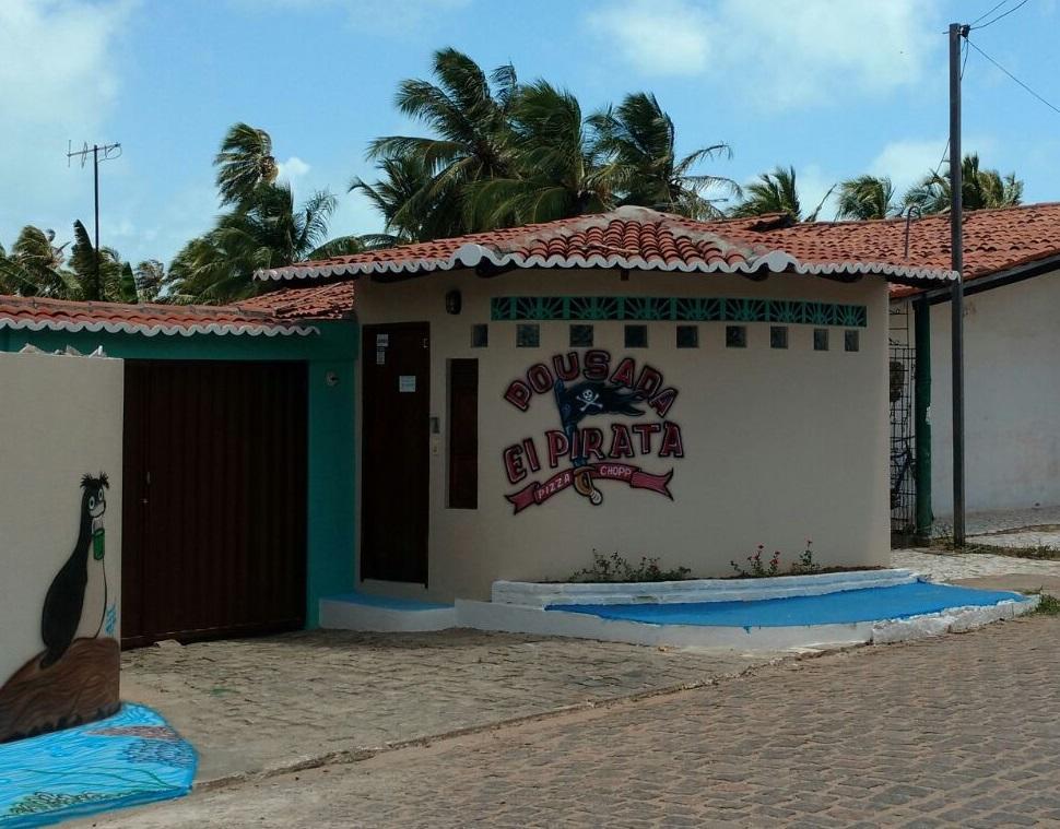 El Pirata Pousada Muriú 외부 사진